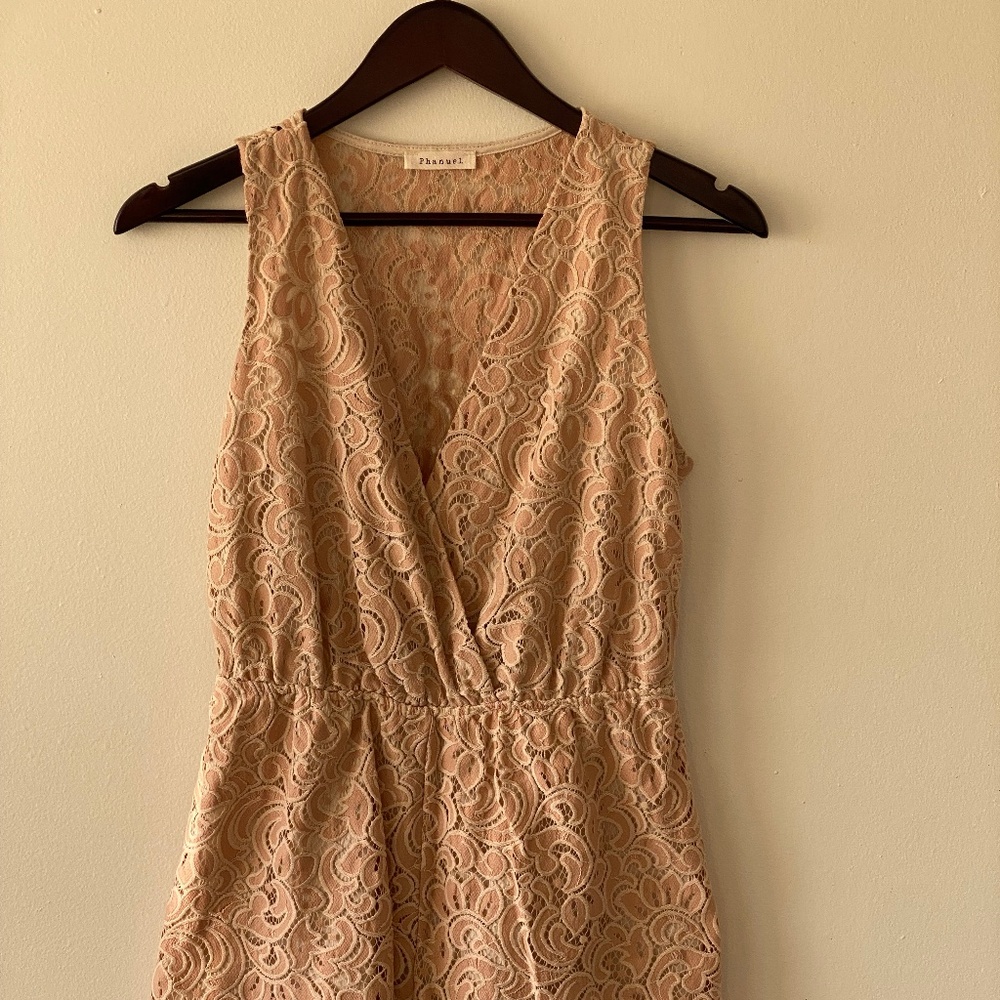 Beautiful and adorable Phanuel Romper, Great Condition, Size